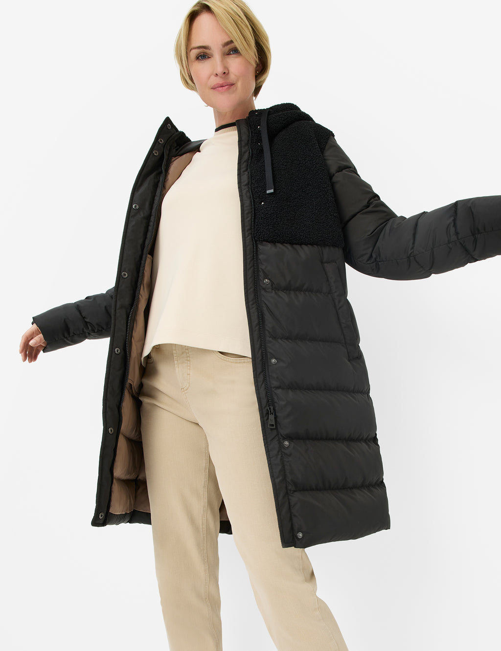 Elverum gewatteerde jas