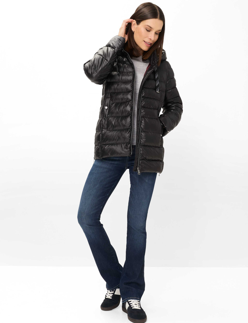 Gewatteerde jas Wenen