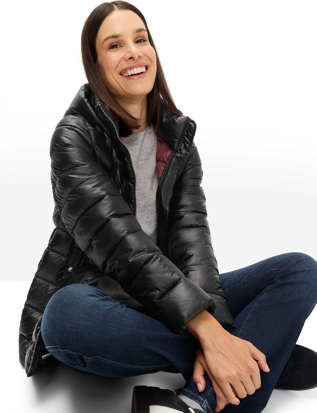 Gewatteerde jas Wenen