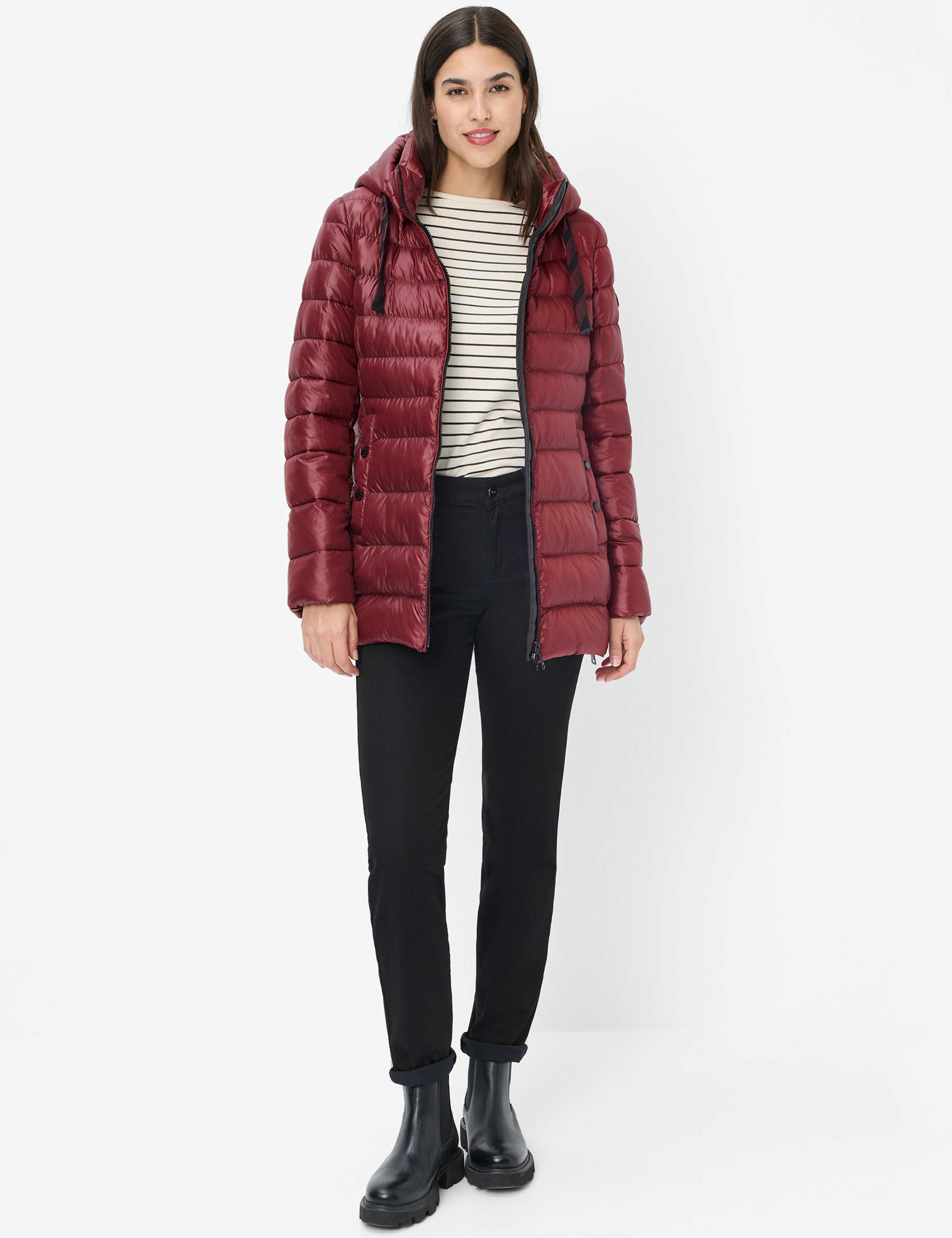 Gewatteerde jas Wenen