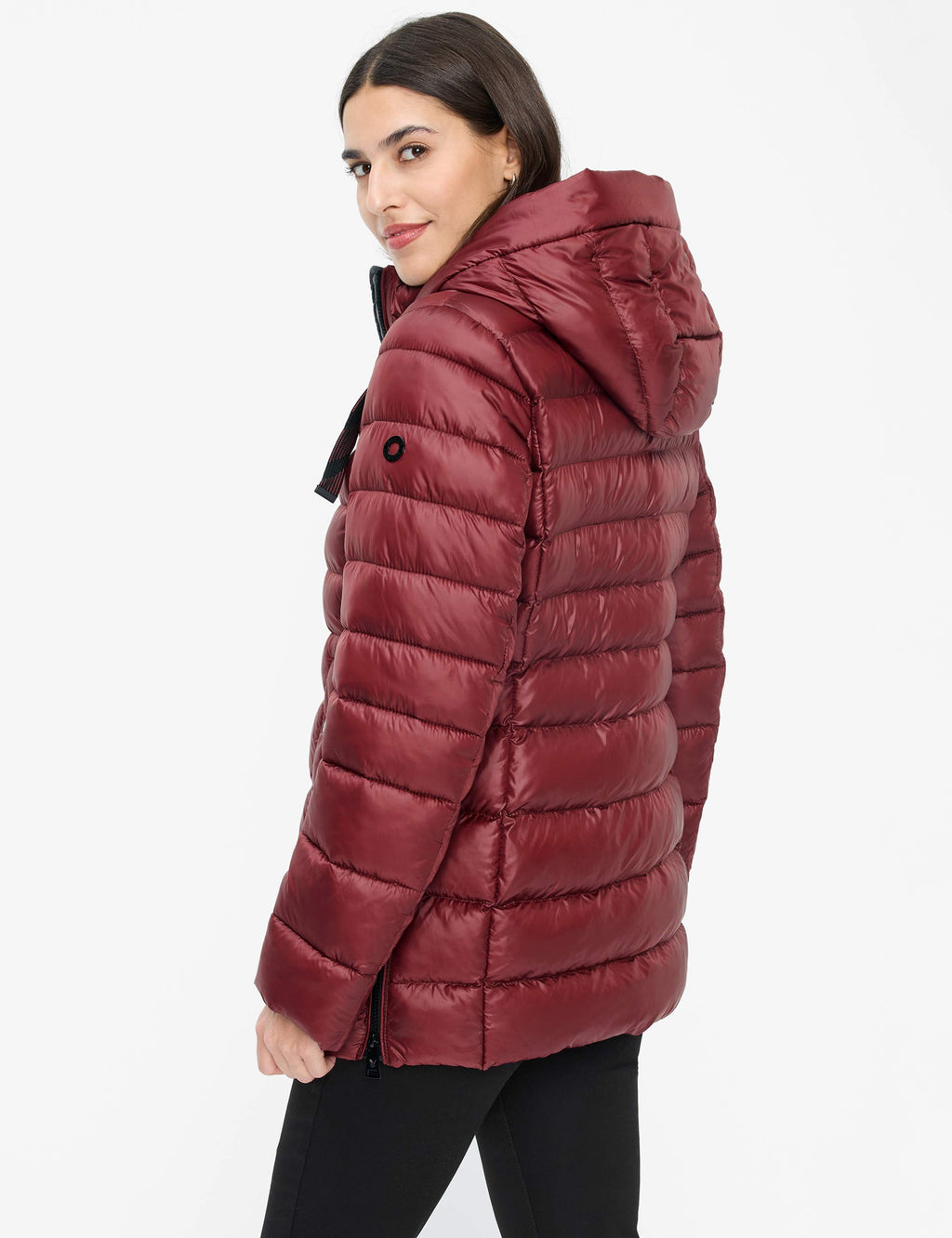 Gewatteerde jas Wenen