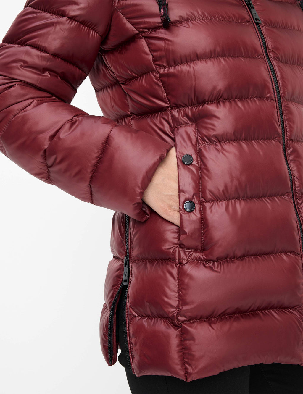 Gewatteerde jas Wenen