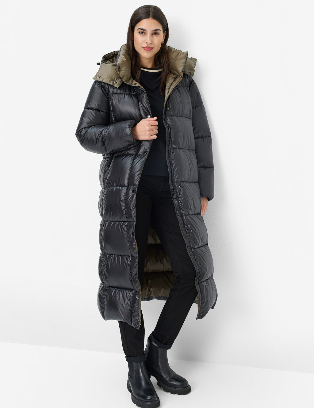 Lucerne gewatteerde jas