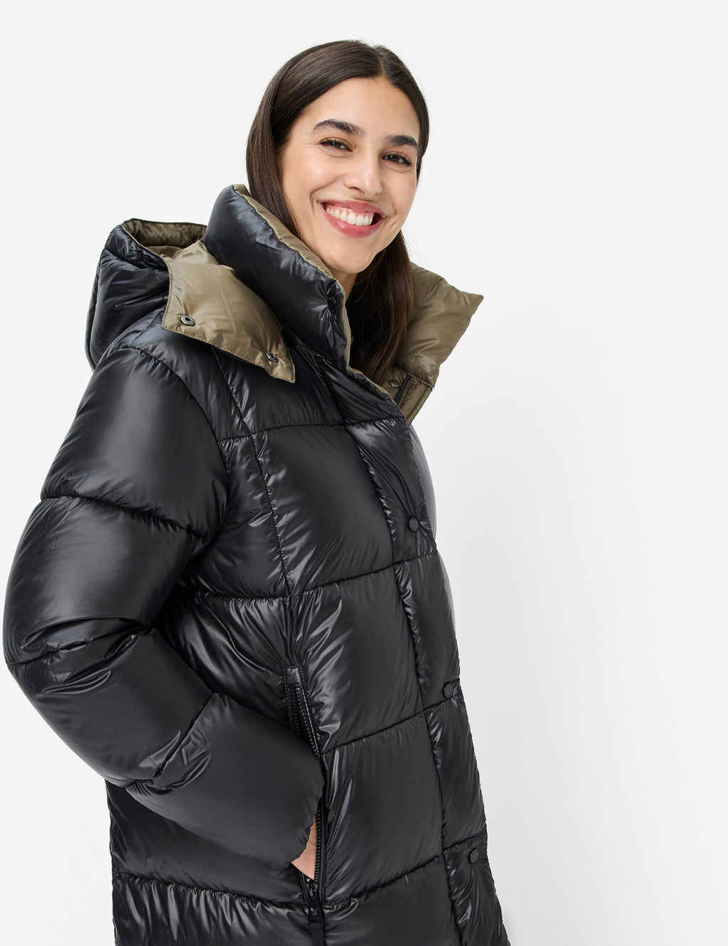 Lucerne gewatteerde jas