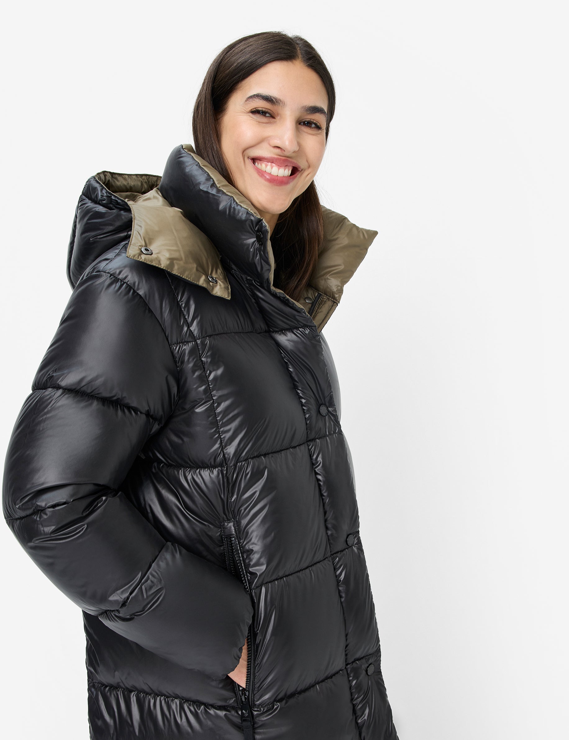 Lucerne gewatteerde jas