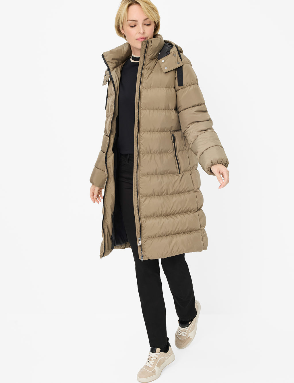 Gewatteerde jas Graz