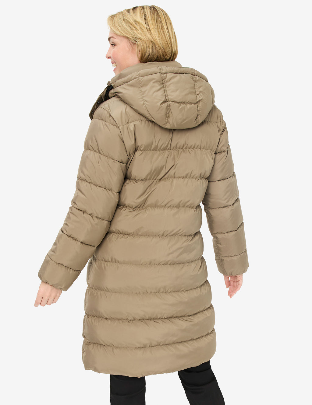 Gewatteerde jas Graz