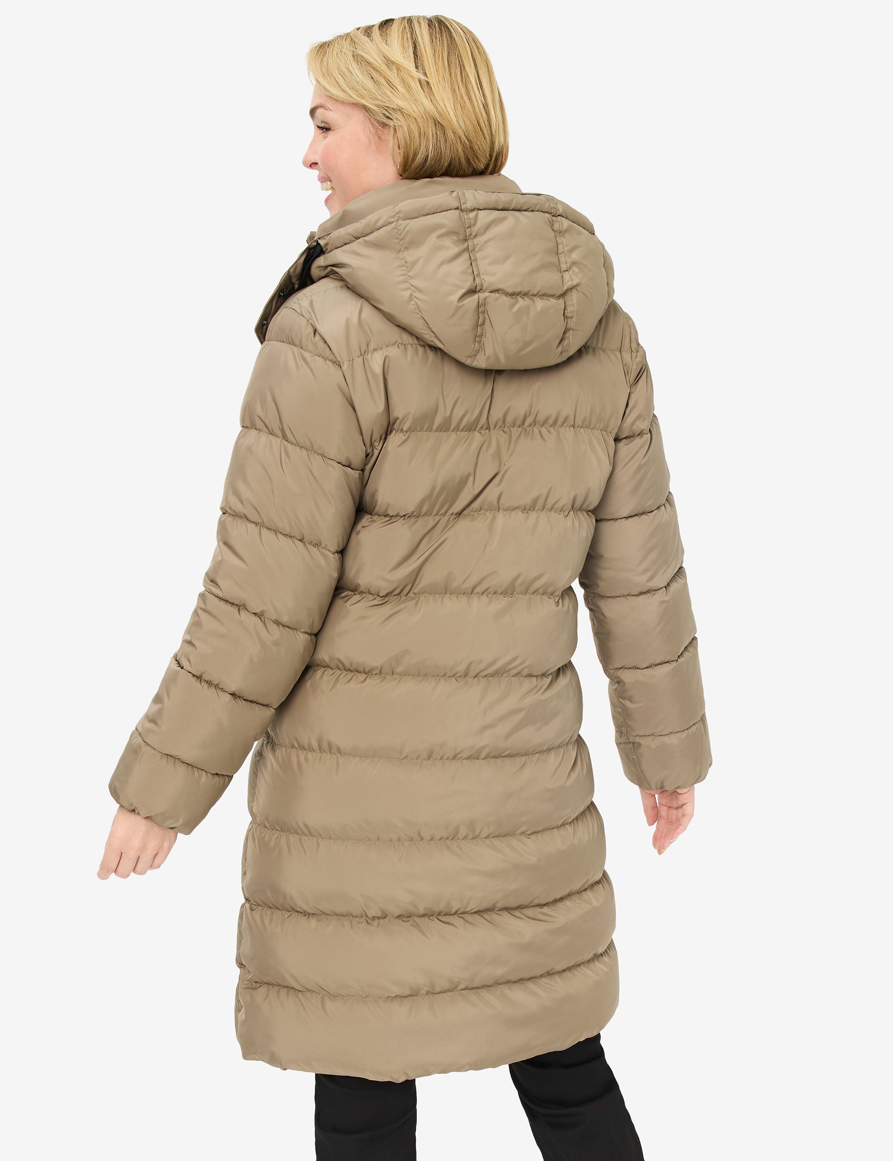 Gewatteerde jas Graz