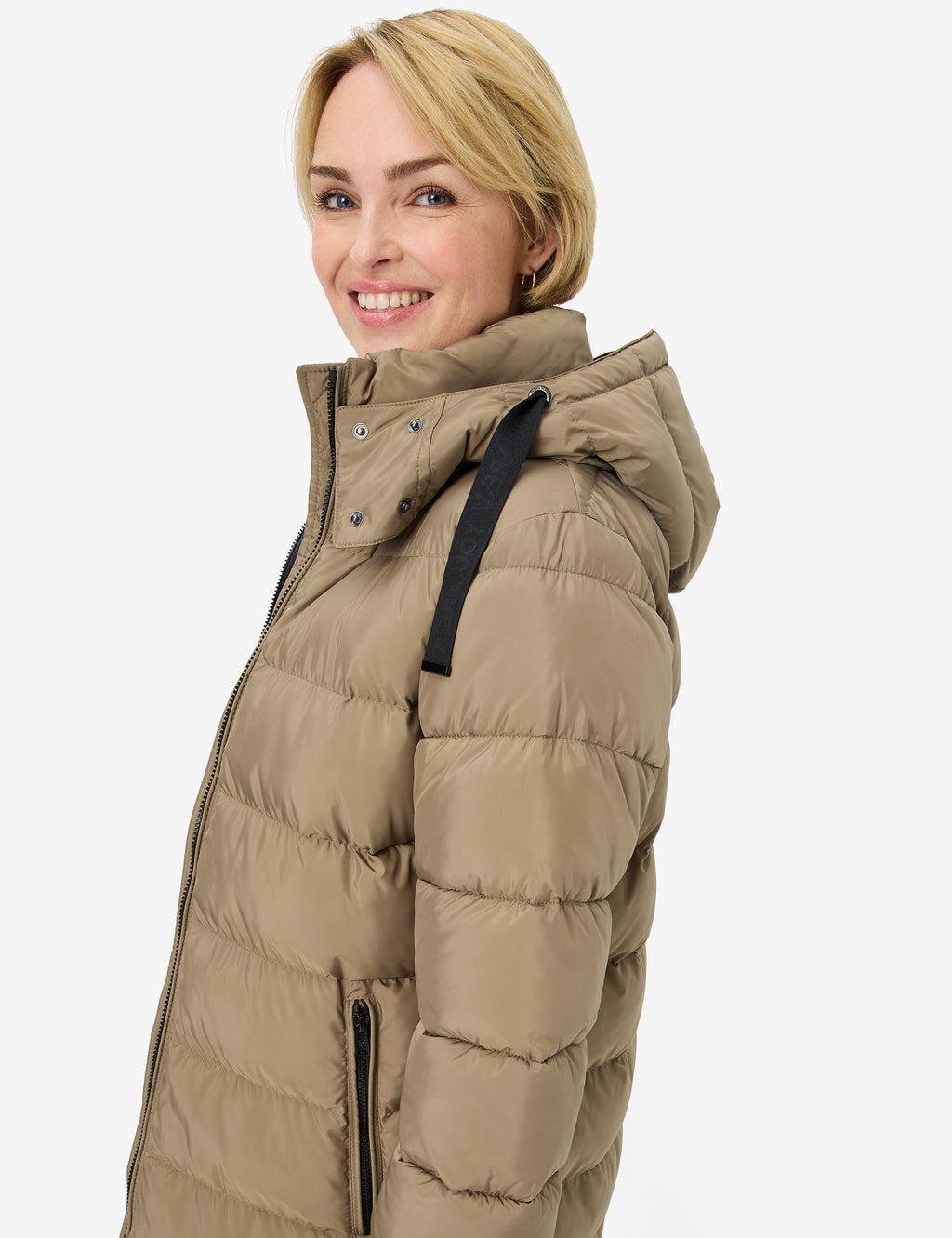 Gewatteerde jas Graz