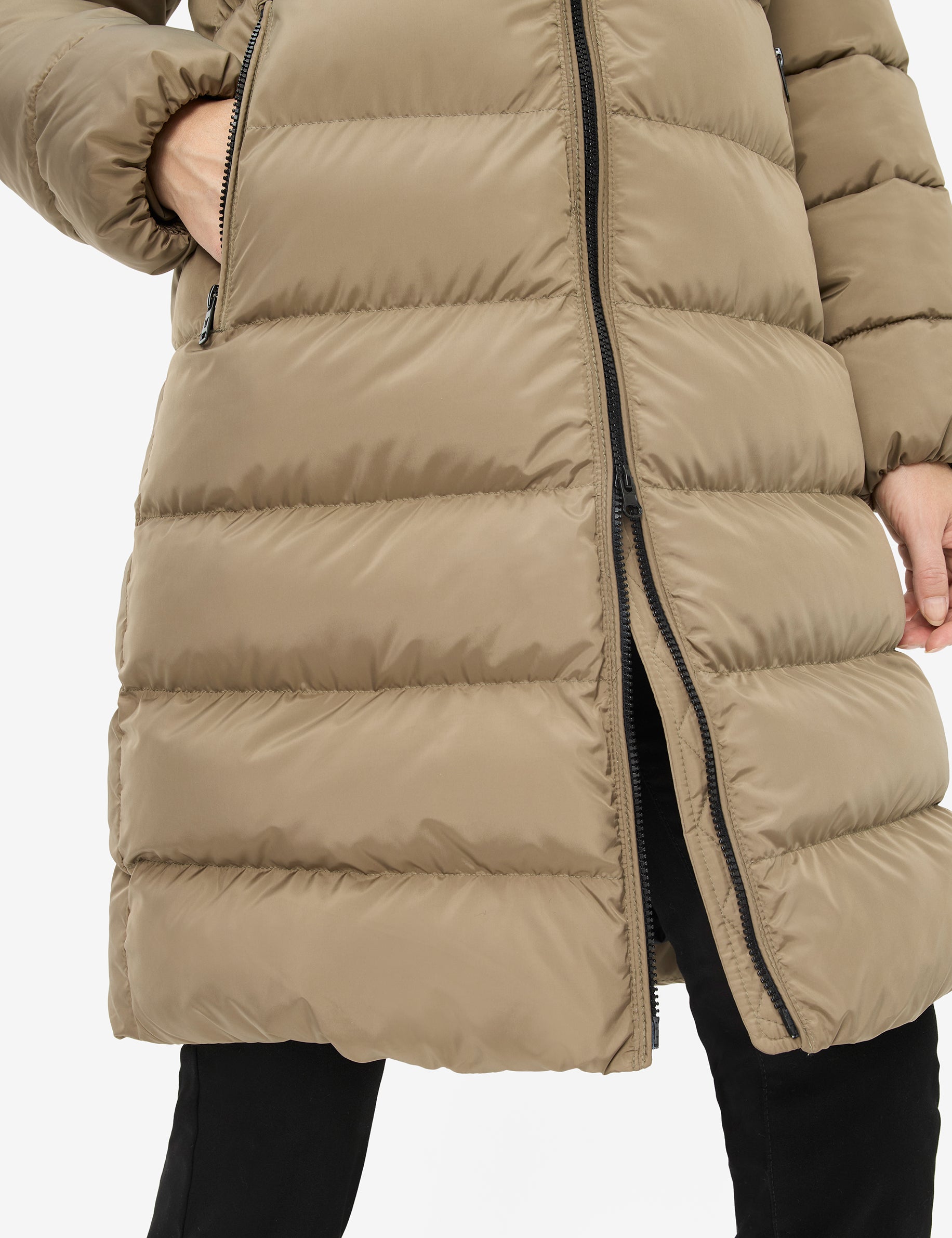 Gewatteerde jas Graz