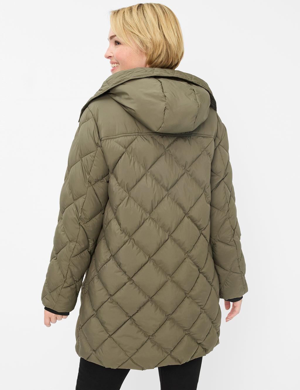 Gewatteerde jas Bregenz