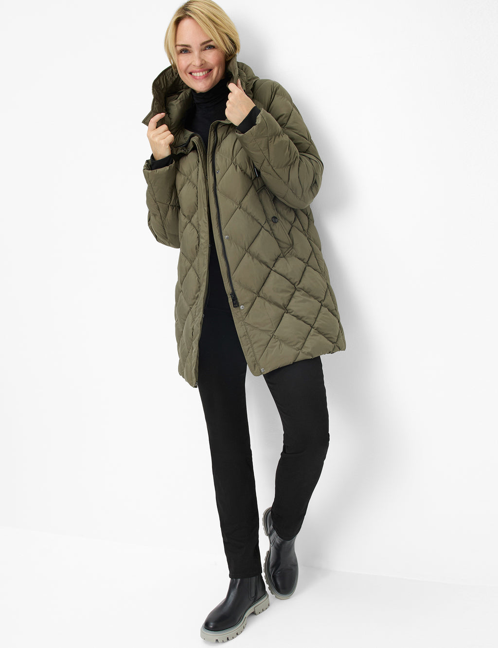 Gewatteerde jas Bregenz