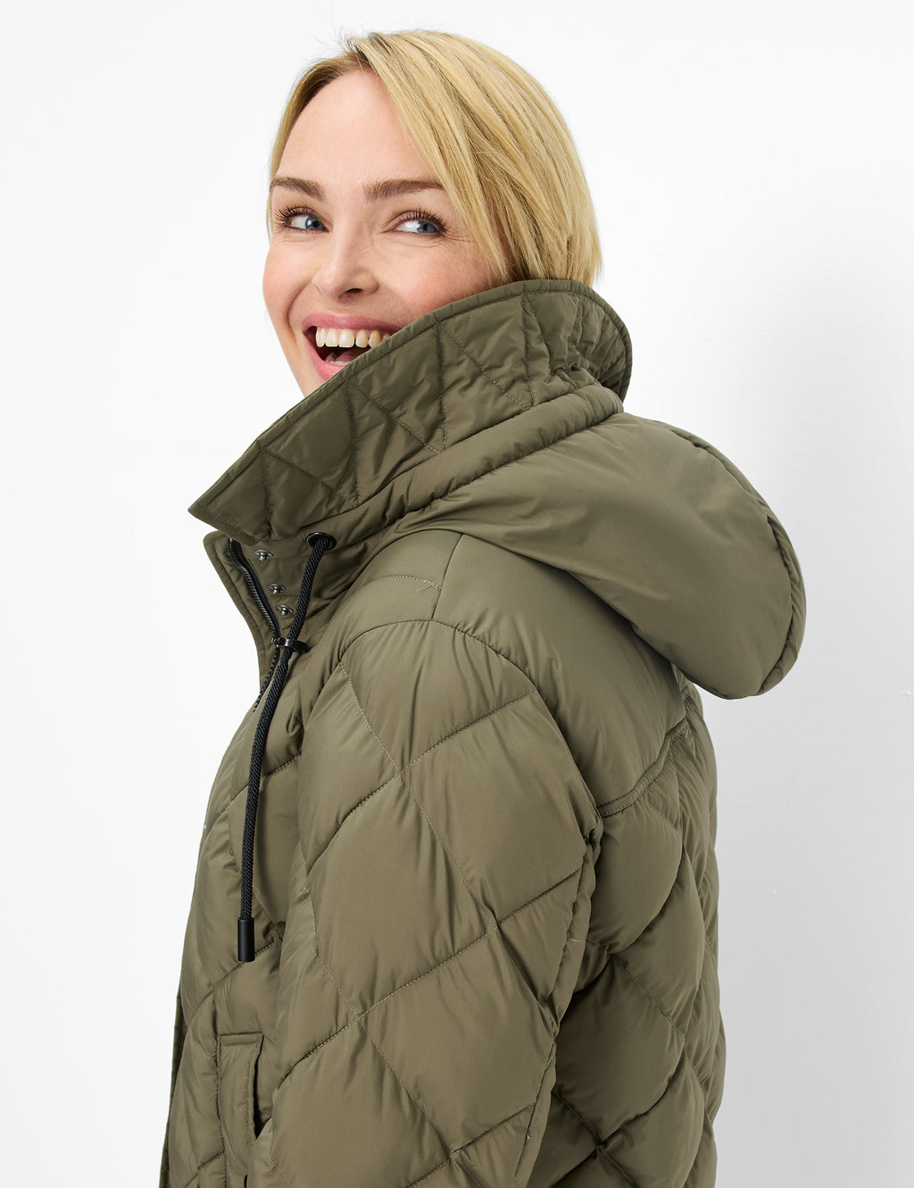 Gewatteerde jas Bregenz