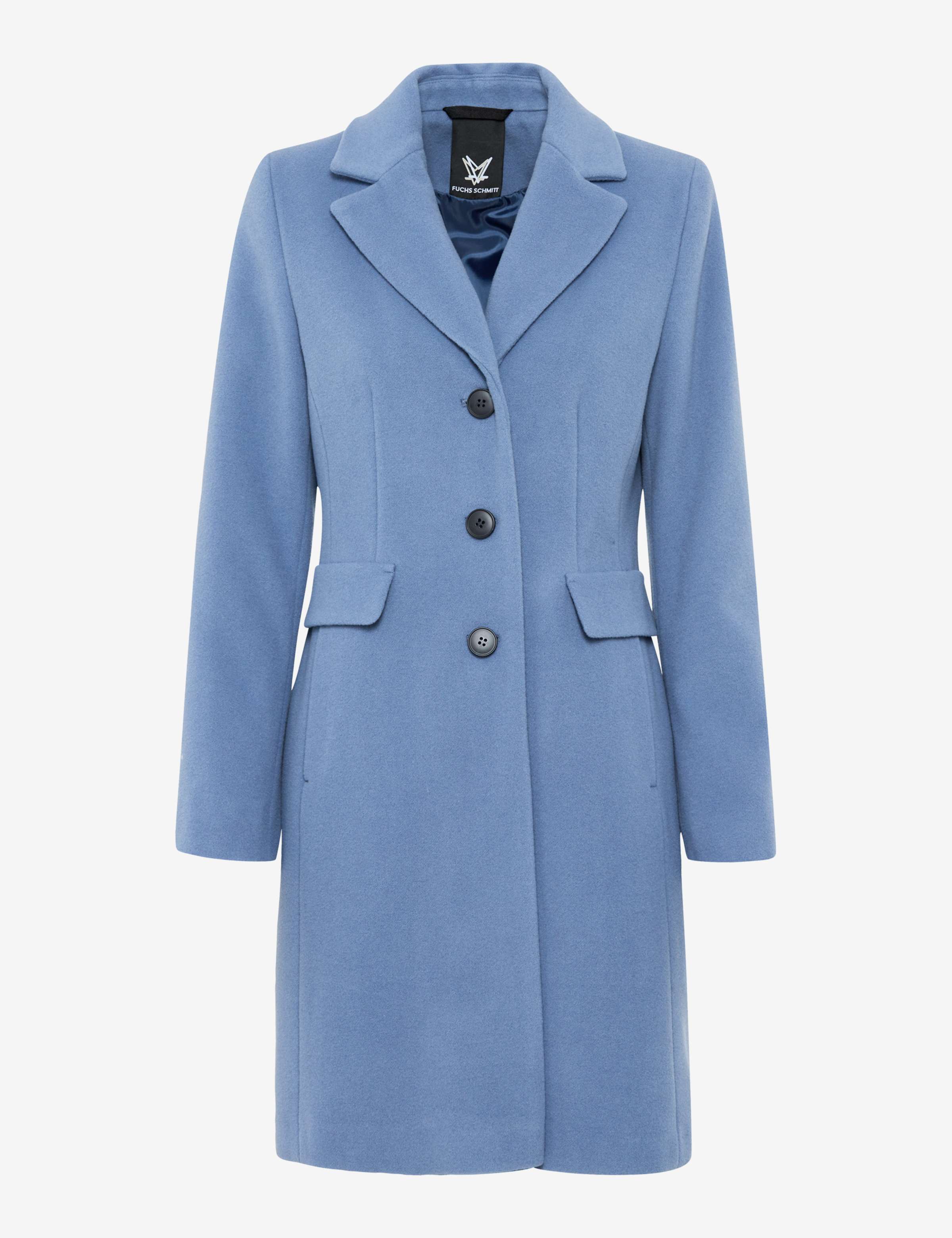 Latijns-Amerikaanse wollen jas