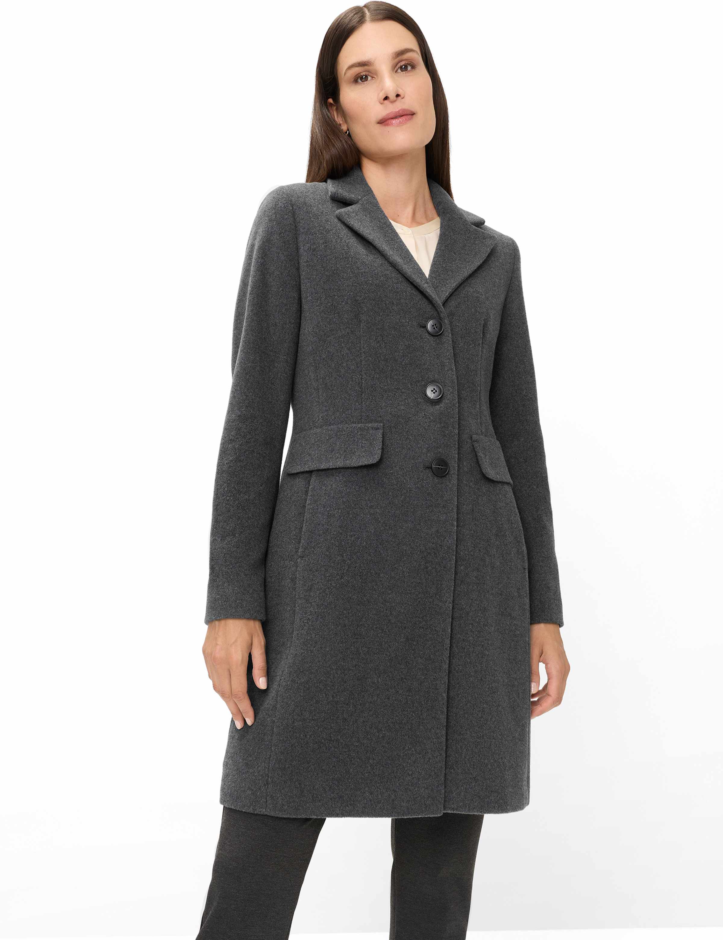 Latijns-Amerikaanse wollen jas