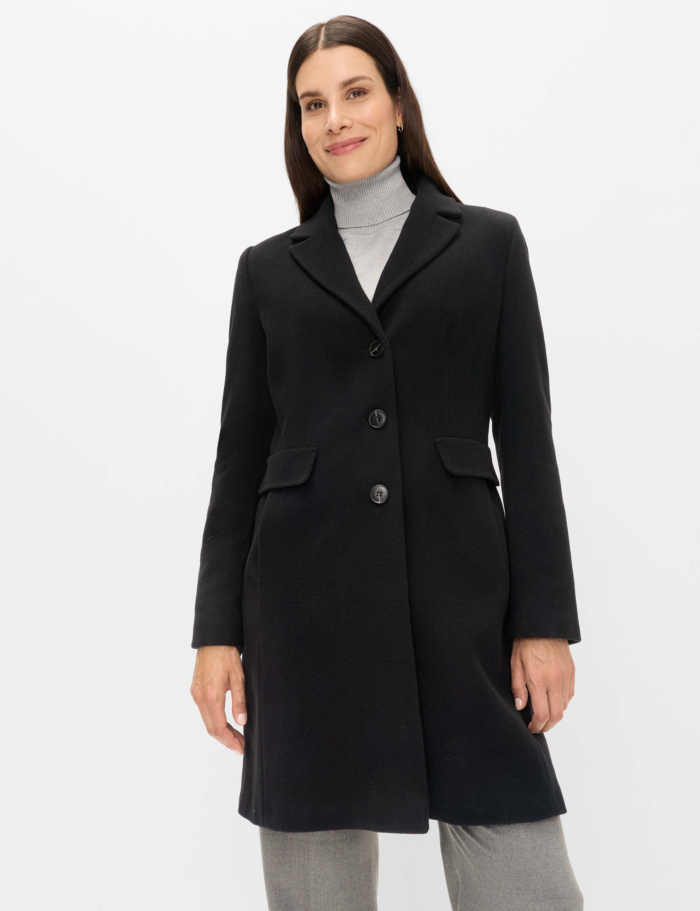 Latijns-Amerikaanse wollen jas